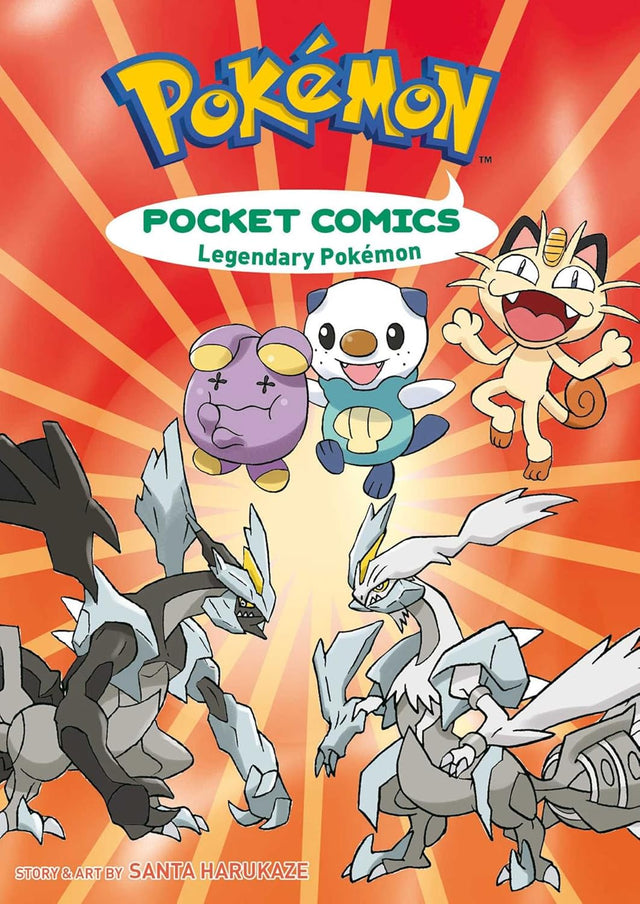 Pokémon Pocket Comics: Legendary Pokemon