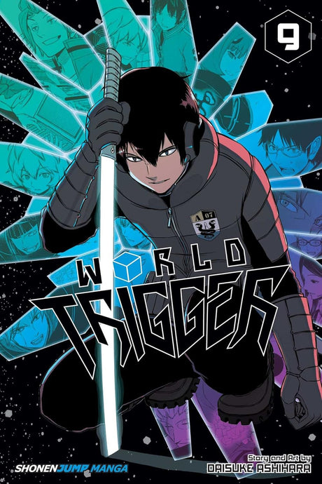 World Trigger, Vol. 9