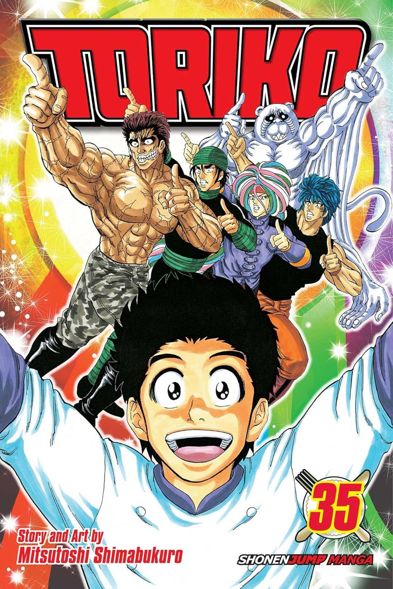 Toriko, Vol. 35 by Mitsutoshi Shimabukuro – Book Hero