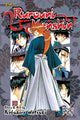 Rurouni Kenshin (3-in-1 Edition), Vol. 3