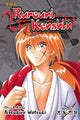 Rurouni Kenshin (4-in-1 Edition), Vol. 9