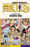 One Piece (Omnibus Edition), Vol. 25