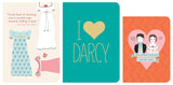 Pride & Prejudice BabyLit® Notebooks