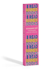 I Read Banned Books Bookmark Box