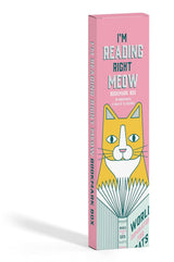 I’m Reading Right Meow Bookmark Box