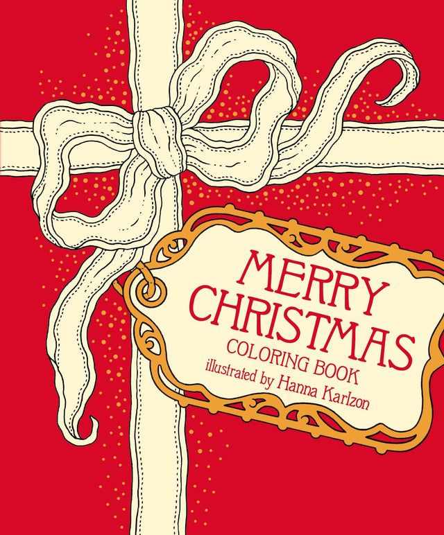 Merry Christmas Coloring Book