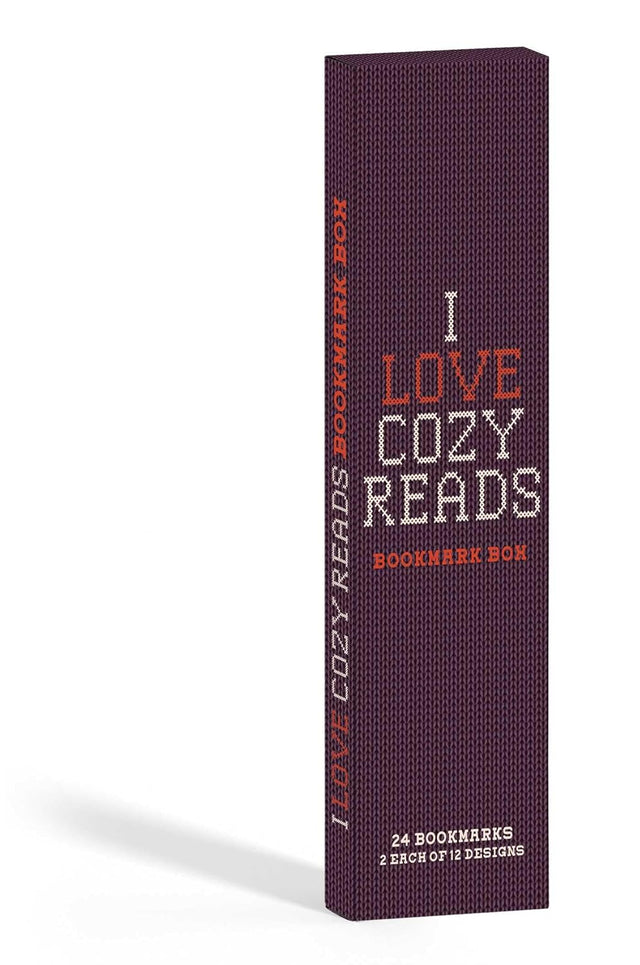 I Love Cozy Reads Bookmark Box