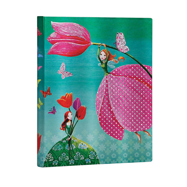 Joyous Springtime Hardcover Dot-Grid Planner