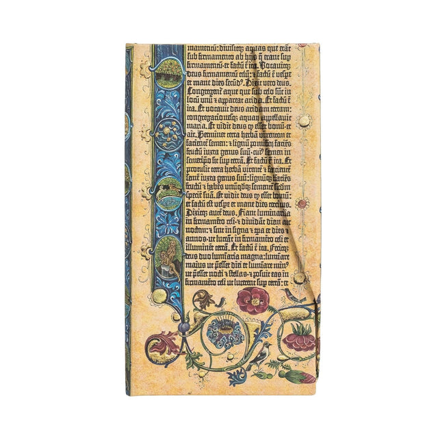 Genesis Slim Lined Hardcover Journal