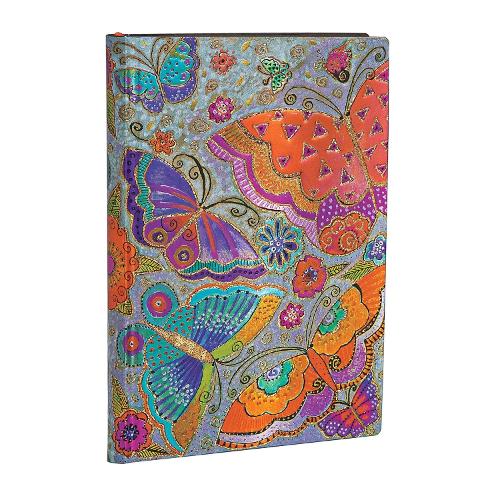 Flutterbyes Mini Lined Softcover Flexi Journal (176 pages)
