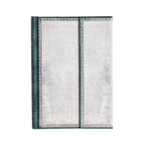 Flint Midi Lined Hardcover Journal (Wrap Closure)