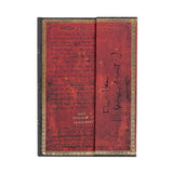 Orwell, Nineteen Eighty-Four Midi Unlined Hardcover Journal (Wrap Closure)
