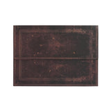 Black Moroccan Bold (Old Leather Collection) Document Folder