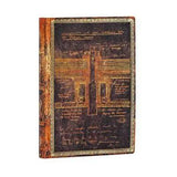 Tesla, Sketch of a Turbine Mini Lined Softcover Flexi Journal