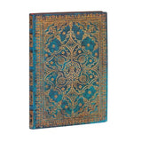 Azure (Equinoxe) Lined Softcover Flexi Journal