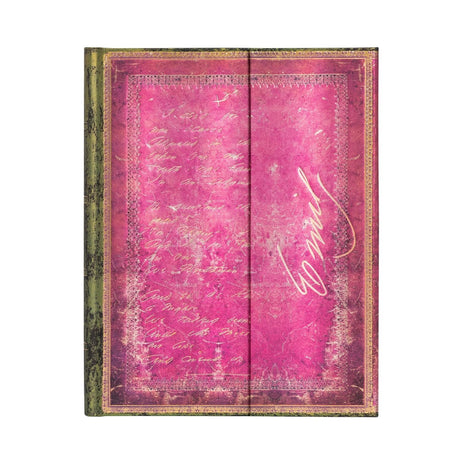 Emily Dickinson, I Died for Beauty Unlined Hardcover Journal