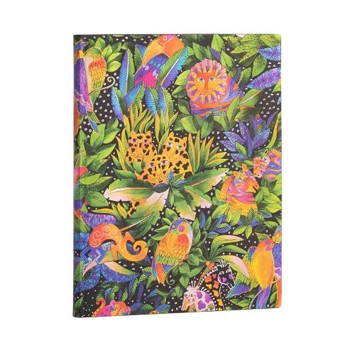 Jungle Song Unlined Softcover Flexi Journal
