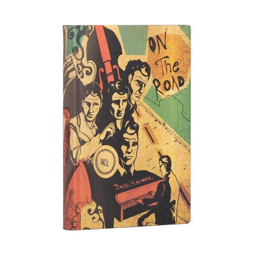 On the Road Mini Lined Softcover Flexi Journal