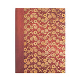 The Waves (Volume 4) Ultra Lined Hardcover Journal (Elastic Band Closure)