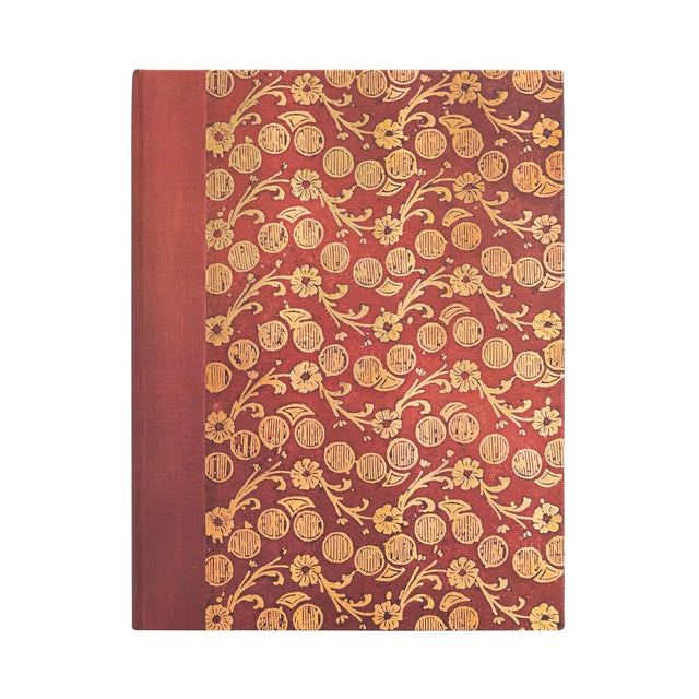 The Waves (Volume 4) Ultra Lined Hardcover Journal (Elastic Band Closure)