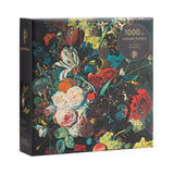 Van Huysum Still Life Burst Jigsaw Puzzle - 1000 Piece