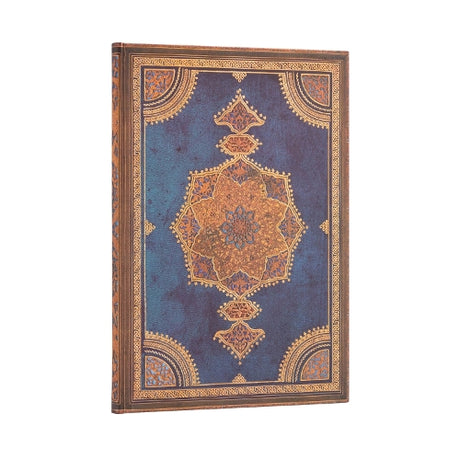 Safavid Indigo (Safavid Binding Art) Grande Unlined Hardcover Journal