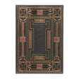 Onyx (Asterales) Midi Lined Hardback Journal (Elastic Band Closure)
