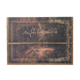 Michelangelo, Handwriting (Embellished Manuscripts Collection) Document Folder (Wrap Closure)