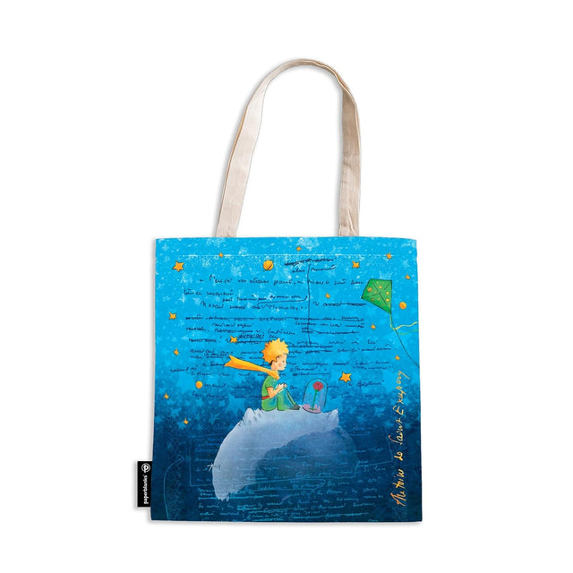 Saint-Exupéry, The Little Prince (Embellished Manuscripts Collection) Canvas Bag