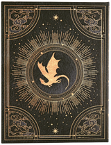 Shadows of Navarre (Fourth Wing) Midi Lined Softcover Journal (Elastic Band Closure)