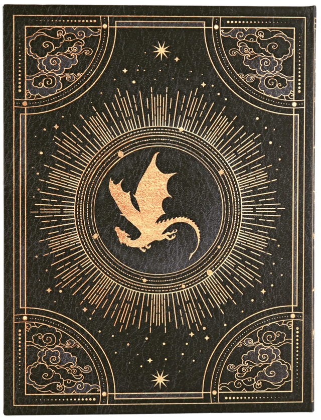 Shadows of Navarre (Fourth Wing) Midi Lined Softcover Journal (Elastic Band Closure)