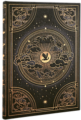 Shadows of Navarre (Fourth Wing) Midi Lined Softcover Journal (Elastic Band Closure)
