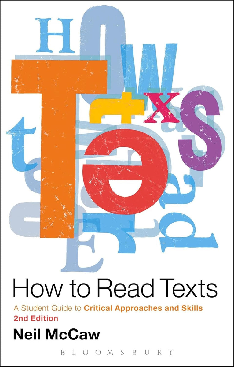 How to Read Texts by Dr Neil McCaw – Book Hero