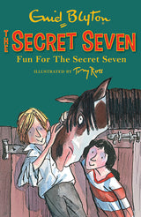 Secret Seven: Fun For The Secret Seven