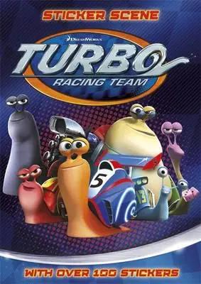 Turbo Racing Team Sticker Scene