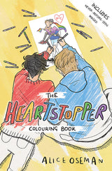 The Official Heartstopper Colouring Book