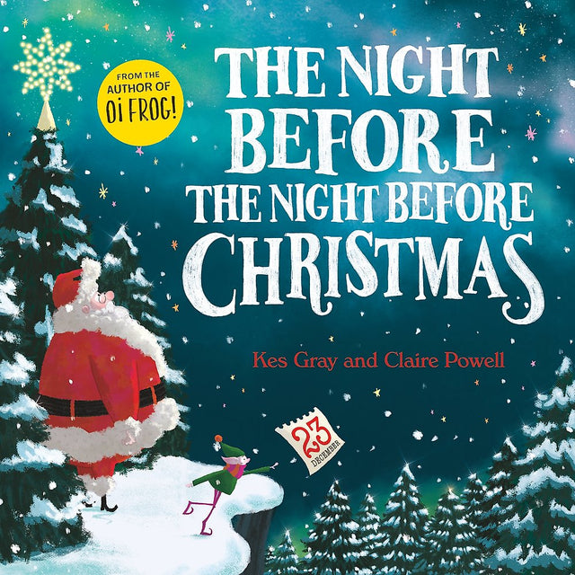 The Night Before the Night Before Christmas: Book and CD
