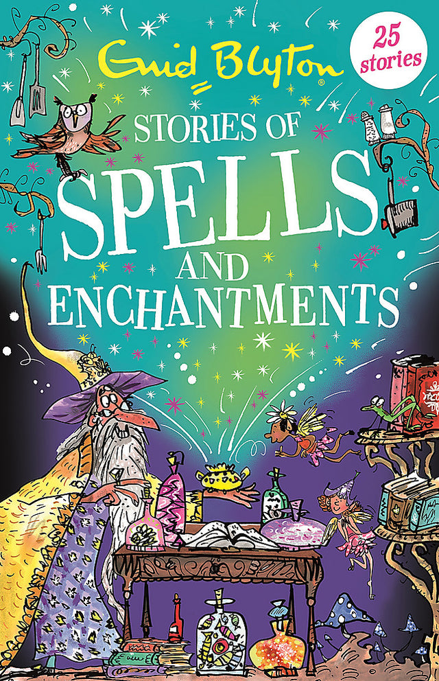 Stories of Spells and Enchantments