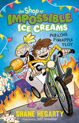 The Shop of Impossible Ice Creams: Perilous Pineapple Plot