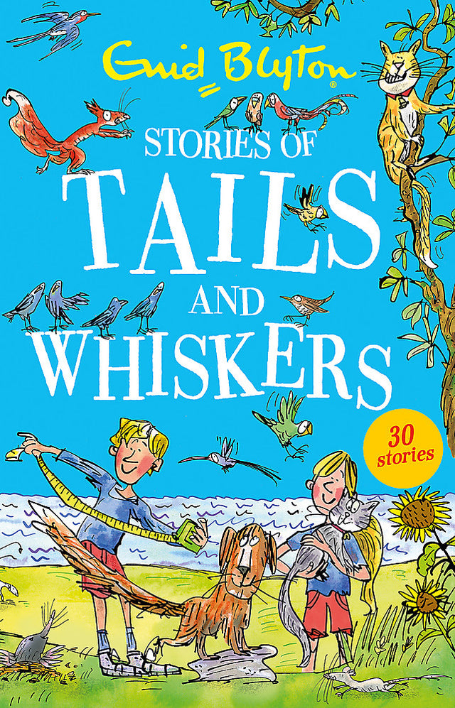 Stories of Tails and Whiskers