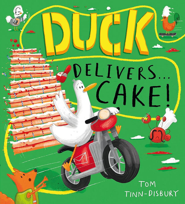 Duck Delivers . . . Cake!