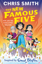 The New Famous Five: Five and the Forgotten Treasure