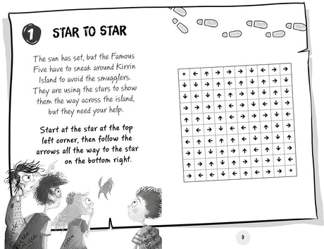 Famous Five: Five-Minute Mystery Puzzles