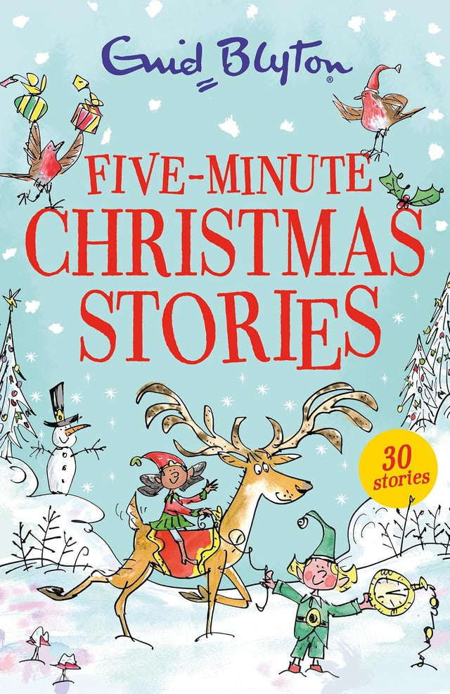 Five-Minute Christmas Stories