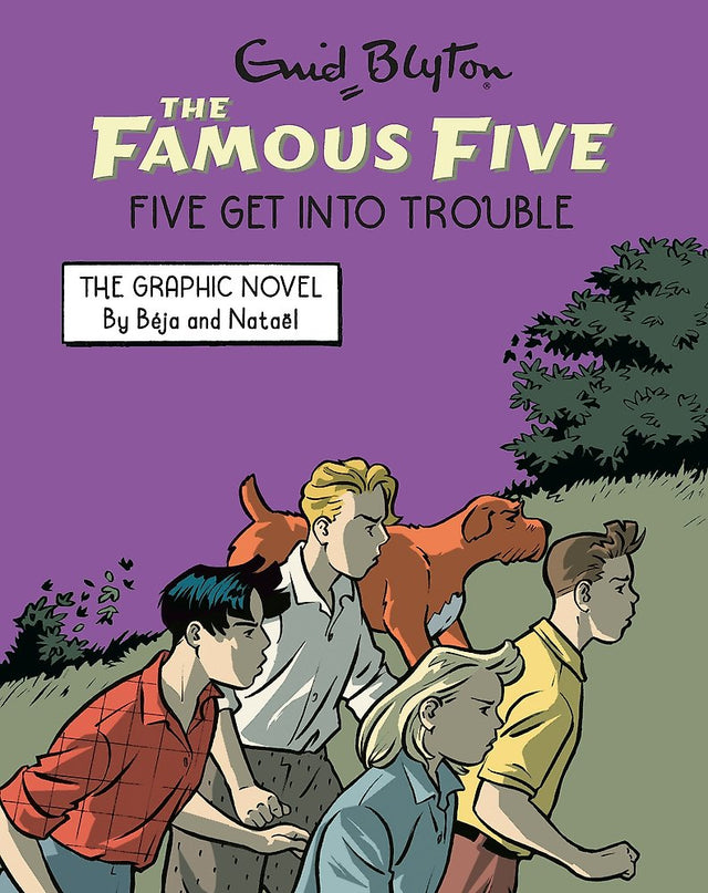 Famous Five Graphic Novel: Five Get Into Trouble