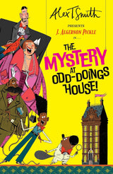 J. Algernon Pickle in The Mystery at Odd-Doings House