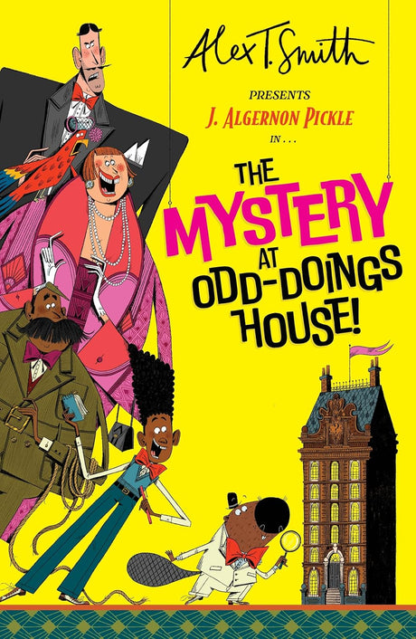 J. Algernon Pickle in The Mystery at Odd-Doings House