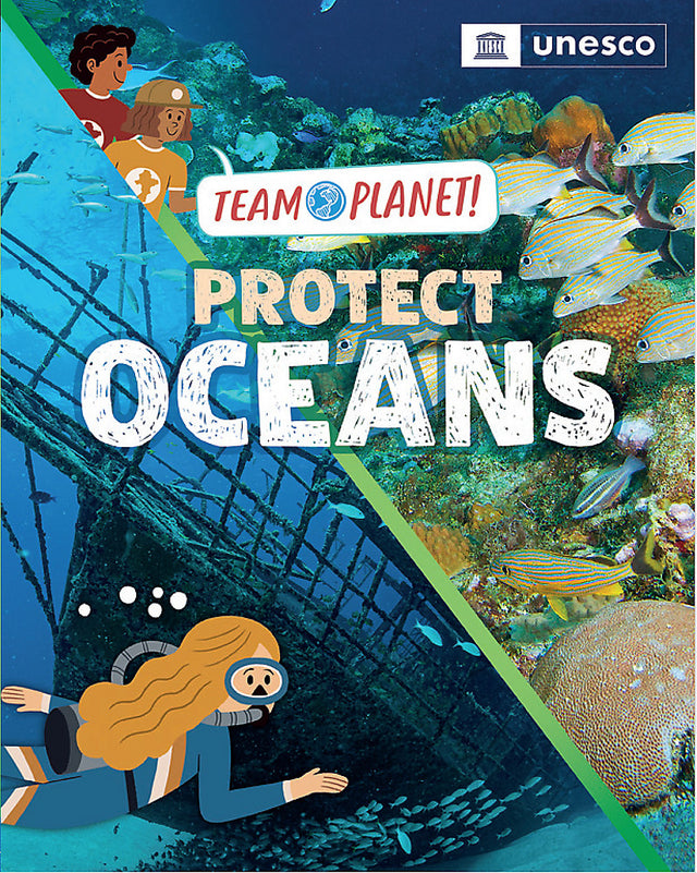 Team Planet!: Protect Oceans
