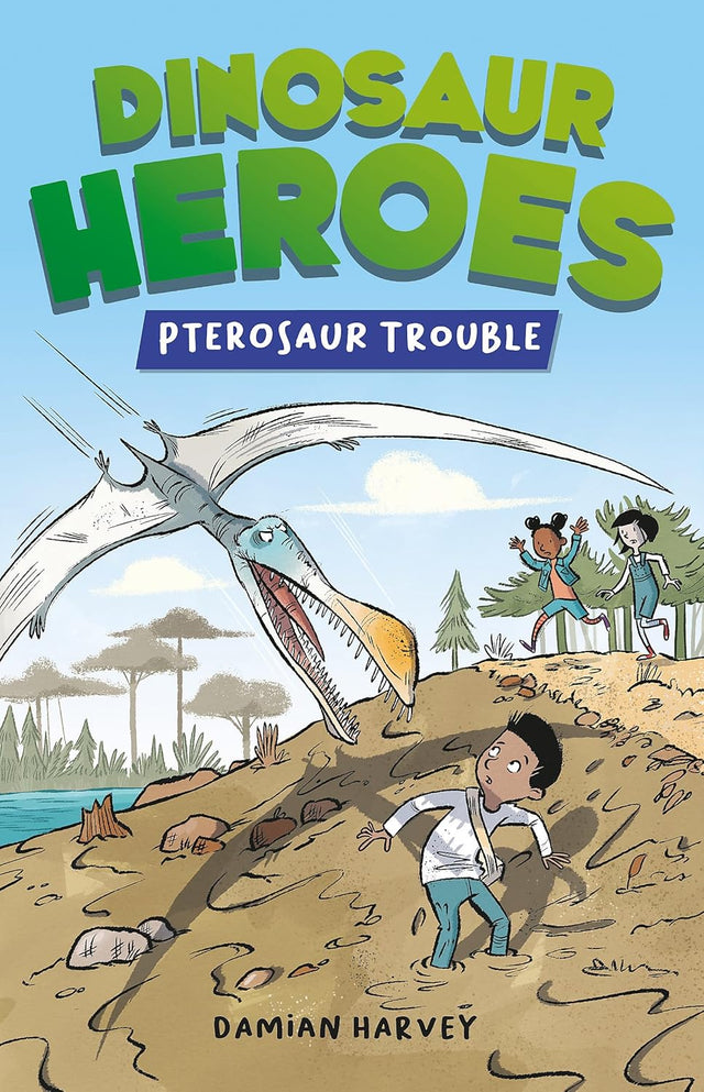 Dinosaur Heroes: Pterosaur Trouble