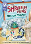 Reading Champion: Graphics: The Shrinking Twins: Museum Horror